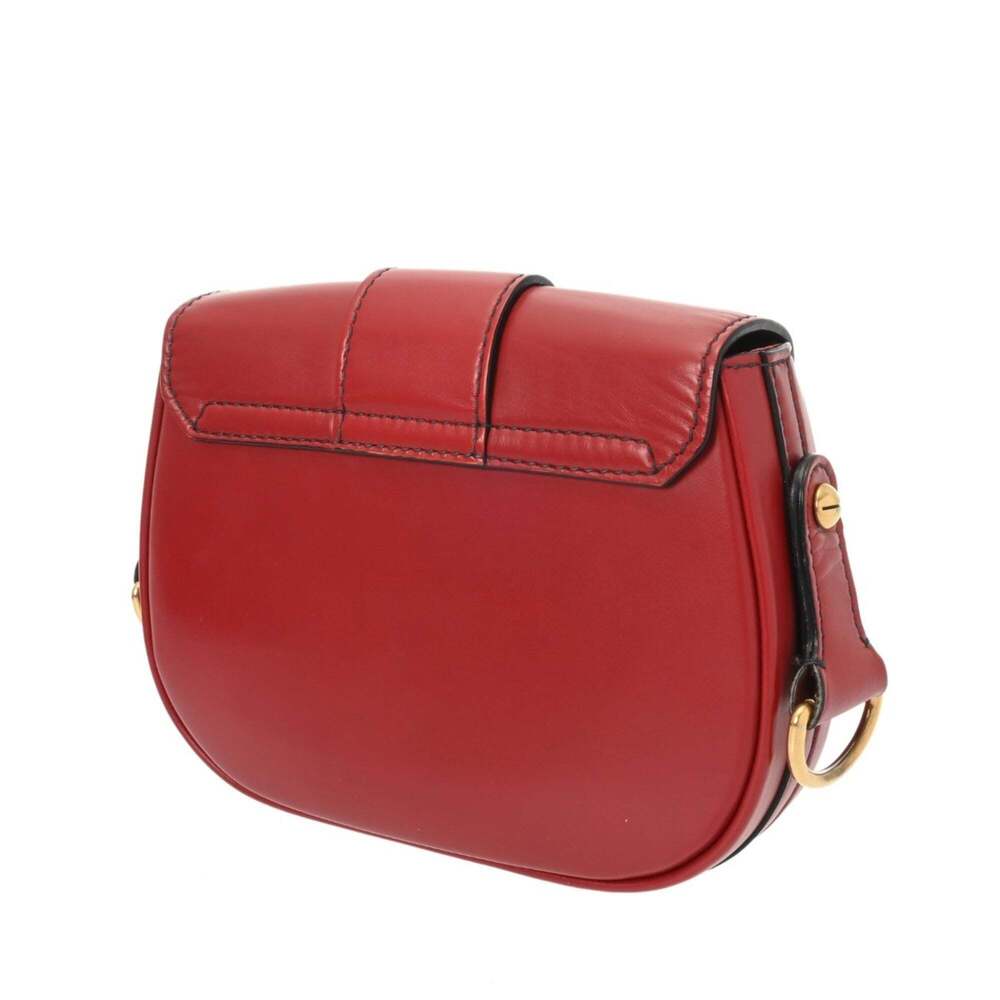 CHRISTIAN DIOR Gold Leather Shoulder Bag - Picture 3 of 11